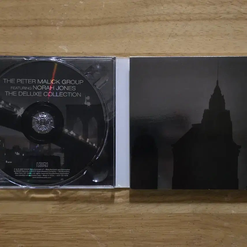 [BUNJANG] Norah Jones The Peter Malick Group Featuring Norah Jones The Peter Malick Group 2CD Deluxe Collection / CD 음반 Norah Jones 노라 존스 - The Peter Malick Group Featuring Norah Jones 미국반