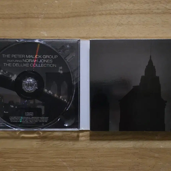 [BUNJANG] Norah Jones The Peter Malick Group Featuring Norah Jones The Peter Malick Group 2CD Deluxe Collection / CD 음반 Norah Jones 노라 존스 - The Peter Malick Group Featuring Norah Jones 미국반