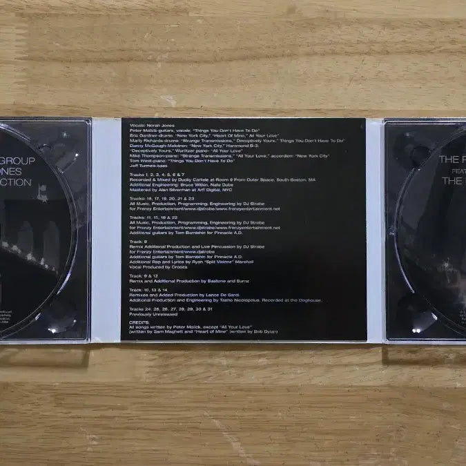 [BUNJANG] Norah Jones The Peter Malick Group Featuring Norah Jones The Peter Malick Group 2CD Deluxe Collection / CD 음반 Norah Jones 노라 존스 - The Peter Malick Group Featuring Norah Jones 미국반