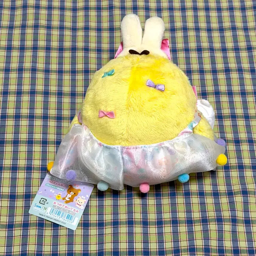 [BUNJANG] San-X Rilakkuma Harajuku Limited Kiiroitori Plush / 산엑스 리락쿠마 하라주쿠 한정 키이로이토리 인형