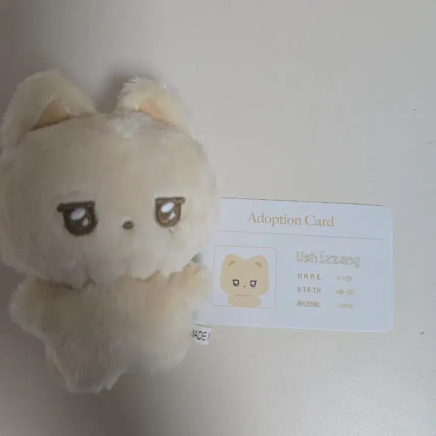 [BUNJANG] NCT WISH Winnyimals Yushi Doll / 엔시티 위시 위니멀즈 유우시 인형 우시짱