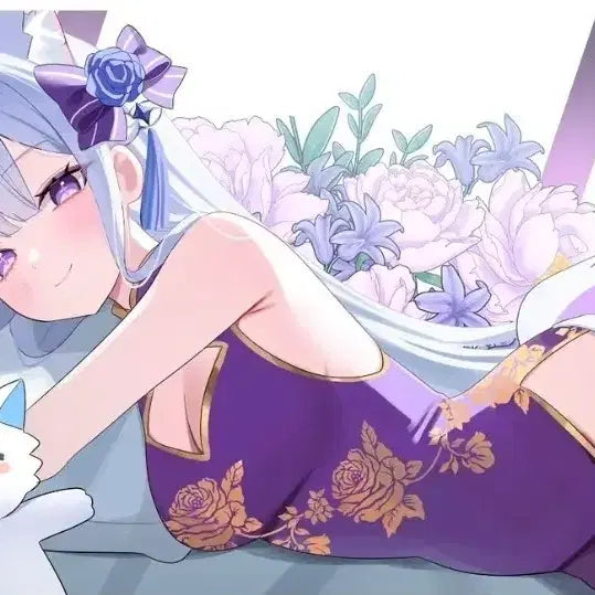 [BUNJANG] Nannung Stellive Acrylic Block - Uni &amp; Shiro Cheongsam Version / 난눙 작가 스텔 유니 , 시로 구매 합니다.