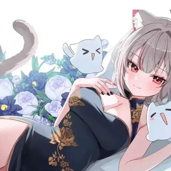 [BUNJANG] Nannung Stellive Acrylic Block - Uni &amp; Shiro Cheongsam Version / 난눙 작가 스텔 유니 , 시로 구매 합니다.