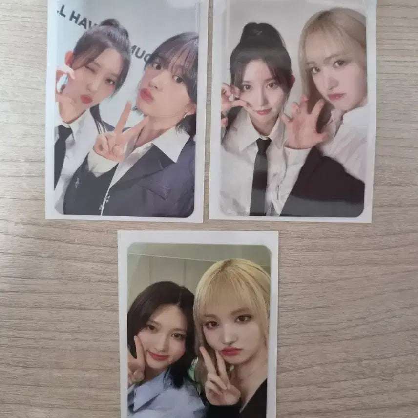 [BUNJANG] IVE Gaeul Unit Photocard Bundle Set (11 pcs) / 아이브 가을 유닛 포카 일괄 11장