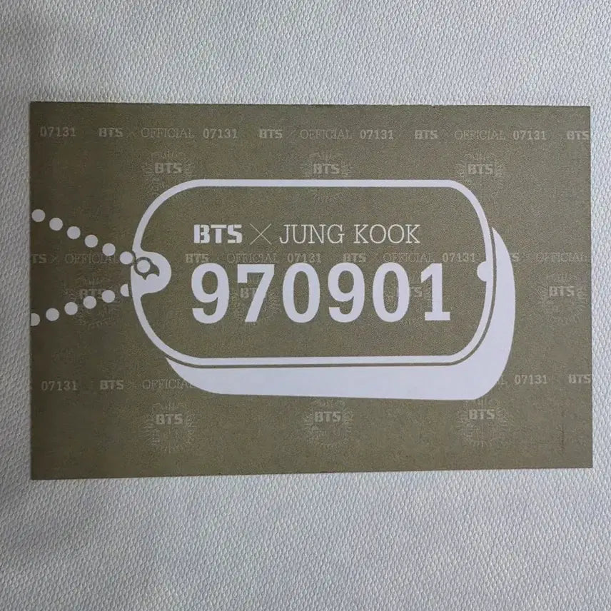 [BUNJANG] BTS Jungkook 14 Diary Photocard / 방탄 14 다이어리 포카 정국
