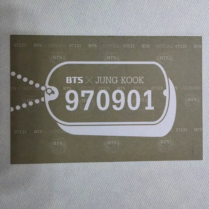 [BUNJANG] BTS Jungkook 14 Diary Photocard / 방탄 14 다이어리 포카 정국