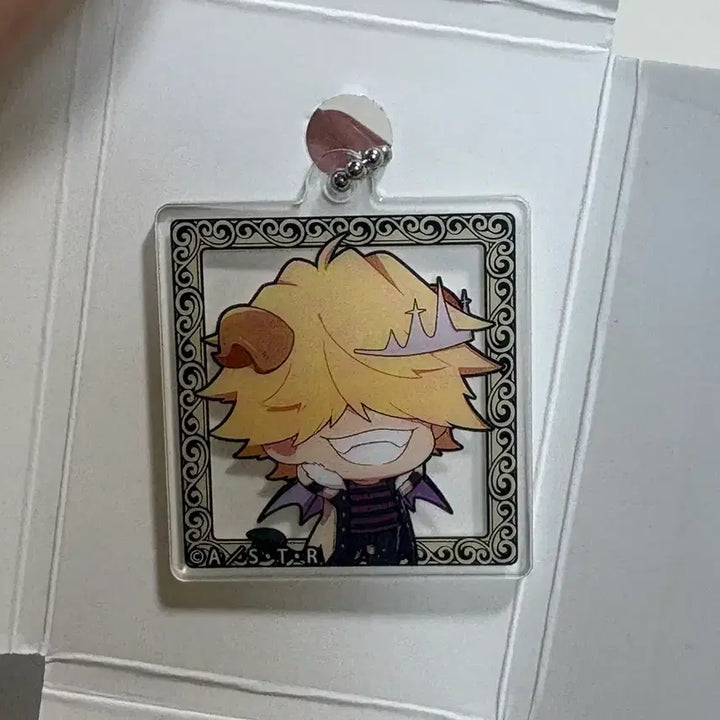 [BUNJANG] Reborn! Belphegor Keychain / 가정교사 히트맨 벨페고르 키링