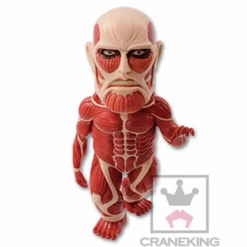[BUNJANG] Attack on Titan Mega World Collectable Colossal Titan Figure / [판매] 진격의거인 메가 월드 콜렉터블 초대형거인 피규어