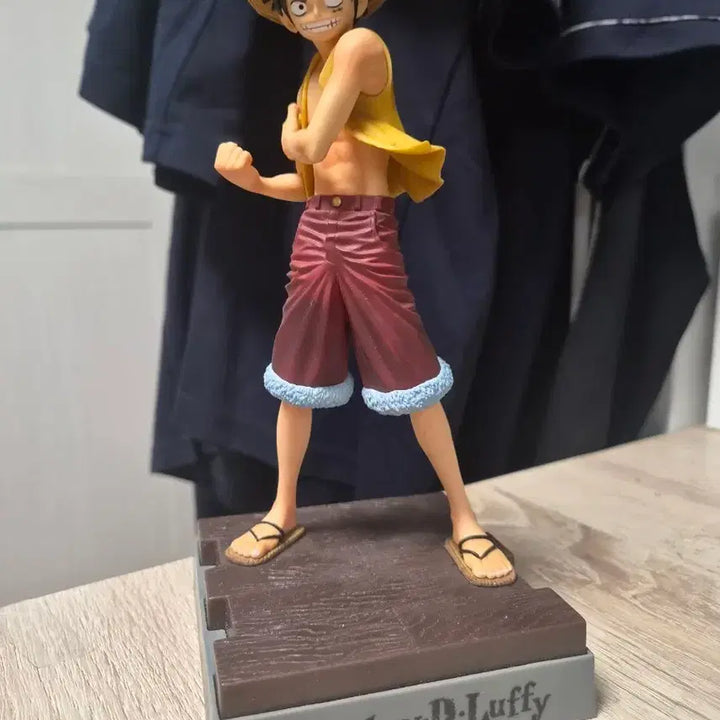 [BUNJANG] One Piece Monkey D. Luffy Figure / 원피스 몽키 D 루피 피규어