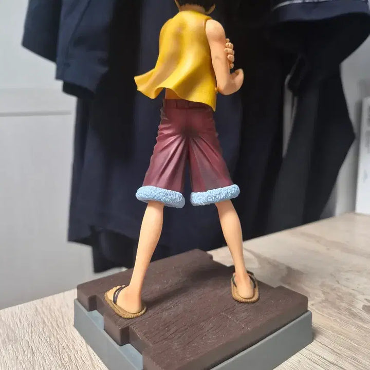 [BUNJANG] One Piece Monkey D. Luffy Figure / 원피스 몽키 D 루피 피규어