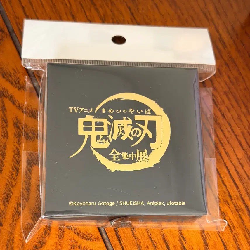 [BUNJANG] Demon Slayer Limited Edition Commemorative Coin / 귀멸의 칼날 팝업 전시 한정판 기념주화