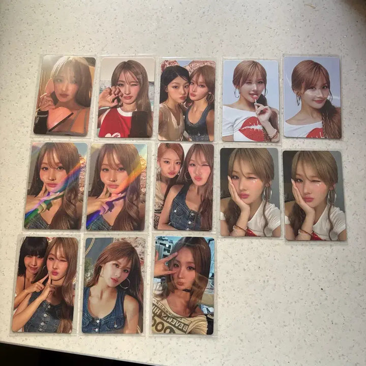 [BUNJANG] KISS OF LIFE Belle Kiss Road Trading Card Bundle Set / 키스오브라이프 벨 키스로드 트레카 키씨1기 포카 일괄 양도