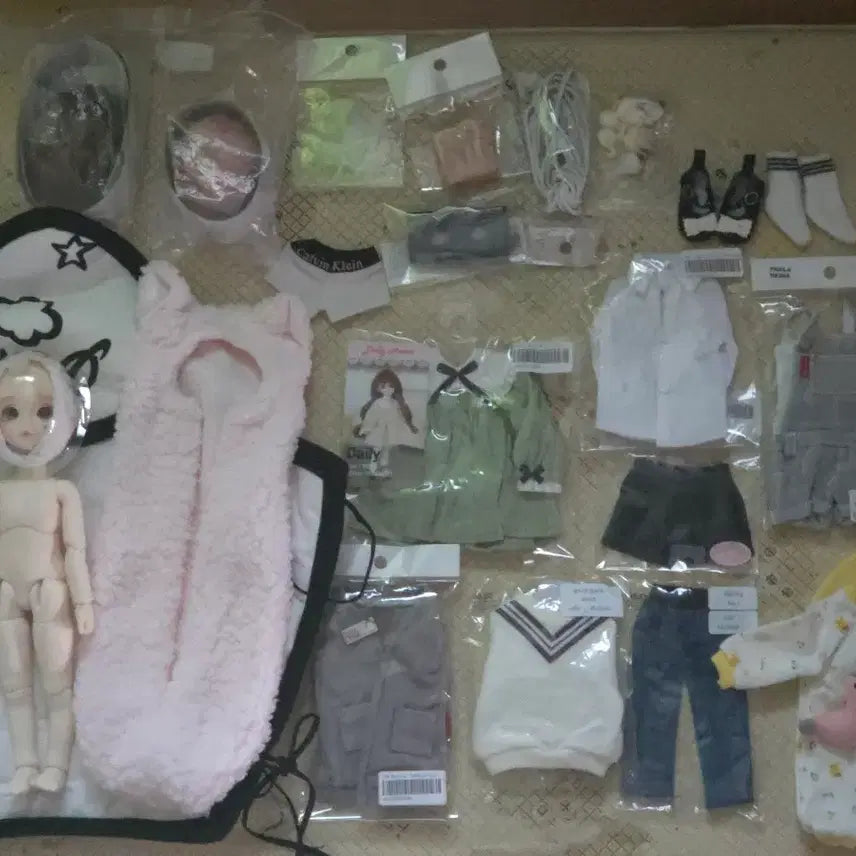 [BUNJANG] Sweet and Doll Inah Ball Jointed Doll / [물포] 스윗앤돌 인아 구관 구체관절인형