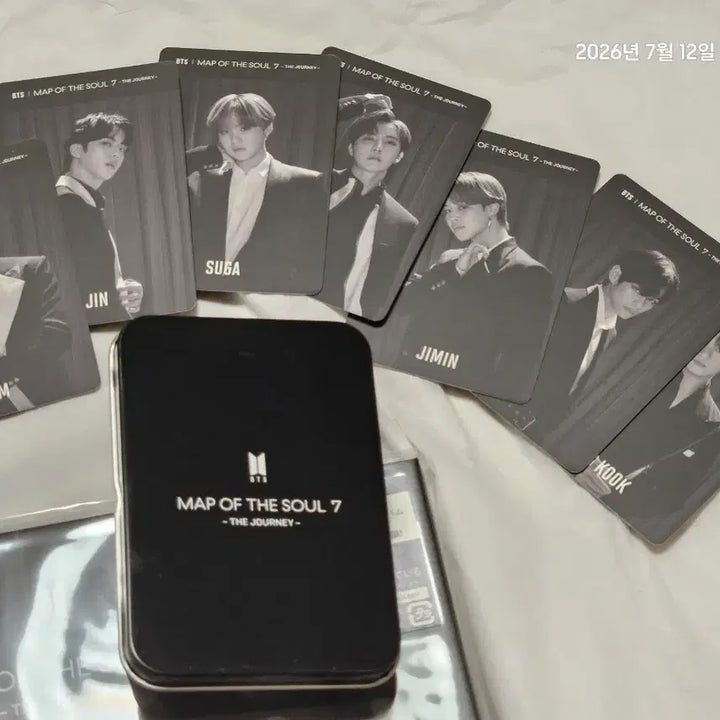 [BUNJANG] BTS Official Japan Album Map of the Soul The Journey 5-Set Bundle / 방탄 공식 일본 앨범 맵솔 더져니 5종 세트