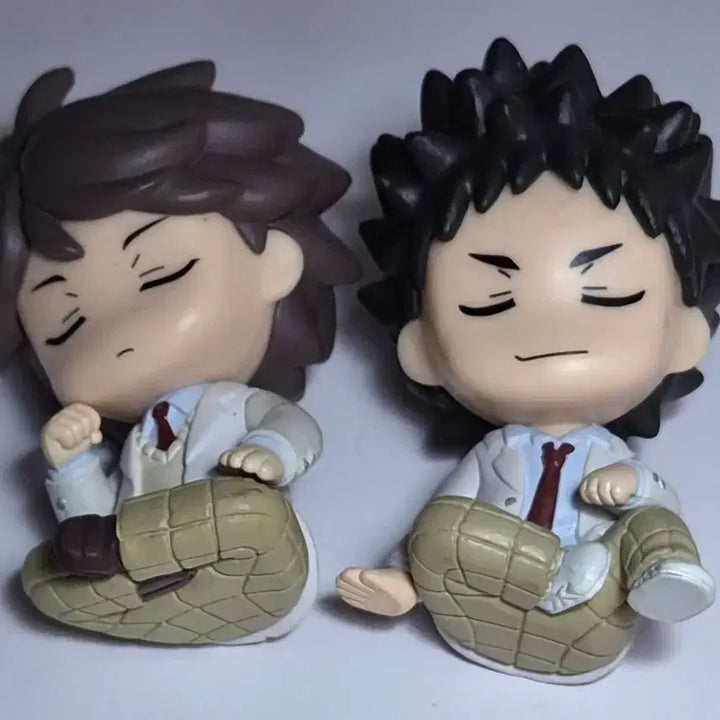 [BUNJANG] Haikyuu!! Kubokku Kubokku Mascot Oikawa &amp; Iwaizumi Bundle Set / 하이큐 꾸벅꾸벅 마스코트 오이카와 이와이즈미 일괄