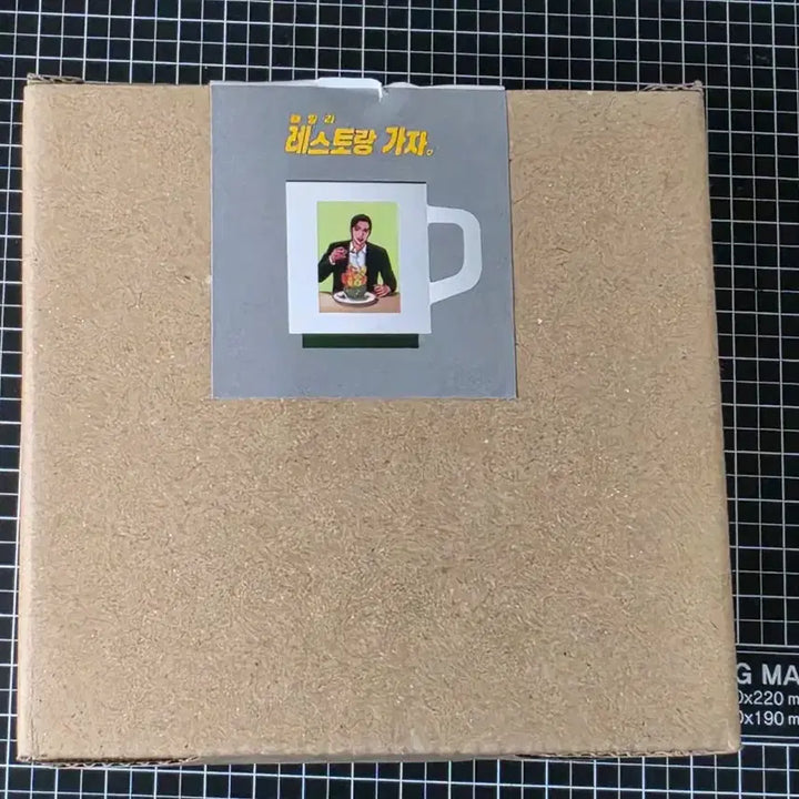 [BUNJANG] Wayamayama Family Restaurant Go Special Edition Mug Cup Kyoji / [새상품] 와야마야마 패밀리 레스토랑 가자 특전 머그컵 쿄지 가라오케가자
