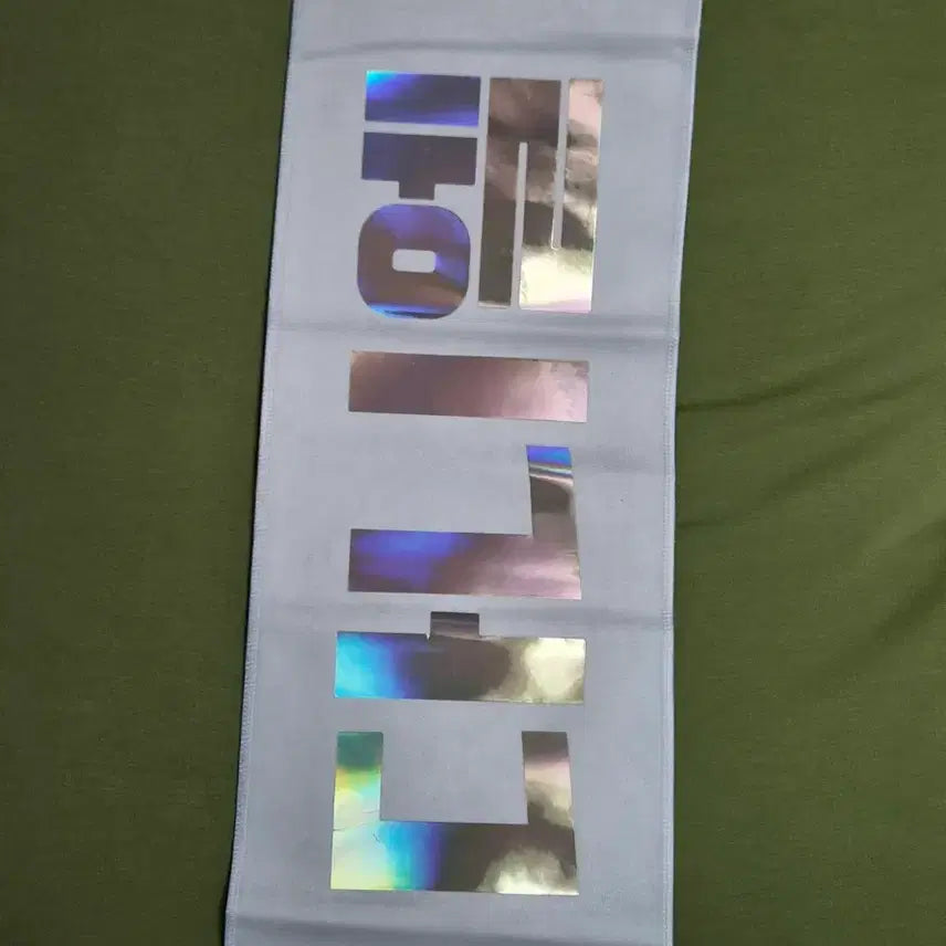 [BUNJANG] Wanna One Kang Daniel Slogan / 워너원 강다니엘 슬로건