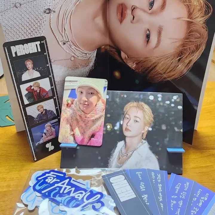 [BUNJANG] Onew Percent Photocard Set / 온유 퍼센트 포토카드 외 구성품