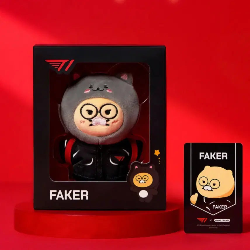 [BUNJANG] T1 Faker Chunsik 2026 Version / T1 춘식이 (페이커)