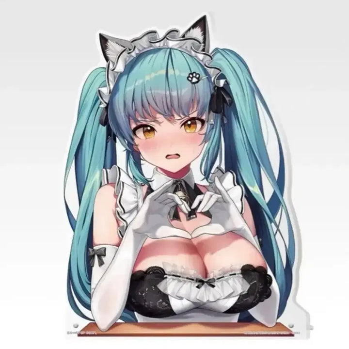 [BUNJANG] Nier Reincarnation Privaty &amp; Brady Acrylic Board Set / 제일복권 니케 프리바티+브래디 아크릴보드 세트