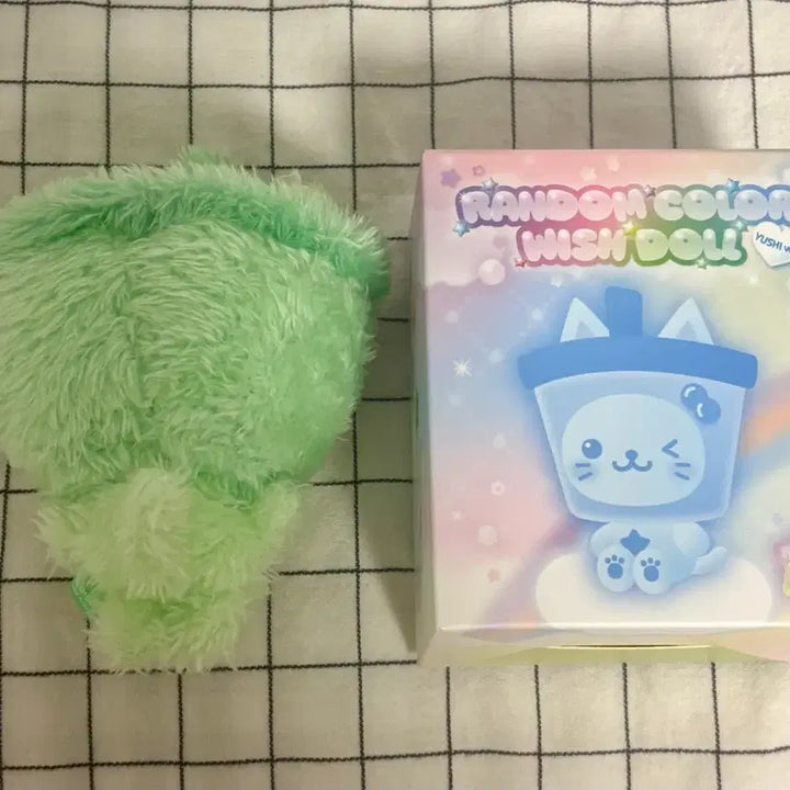 [BUNJANG] NCT WISH Color Wish Doll Green Bubble Cat / 엔시티위시 컬러 위시돌 초록색 버블냥
