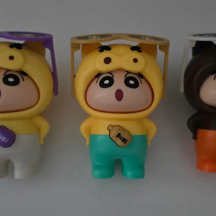 [BUNJANG] Crayon Shin-chan Buriburiemon Face Change Figure Bundle Set / 짱구 부리부리몬 페이스체인지 일괄 판매