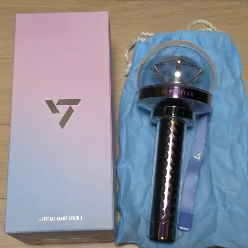 [BUNJANG] Seventeen Carat Bong New Version Lightstick / 세븐틴 svt seventeen 캐럿봉 뉴럿봉 뉴뉴럿봉 응원봉 포카 앨범