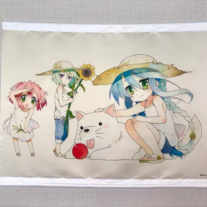 [BUNJANG] Lucky Star Kuji Tapestry / 러키스타 럭키스타 쿠지 테피스트리 판매