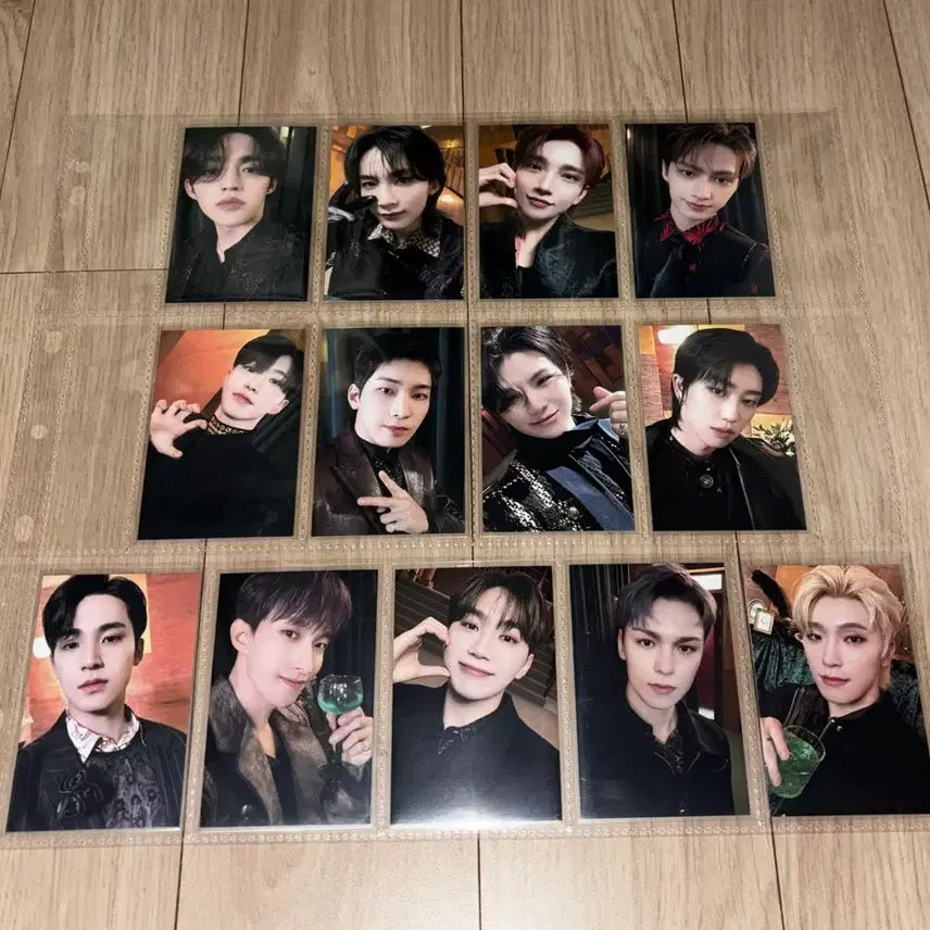 [BUNJANG] SEVENTEEN Membership 2023 Hotel Ver. Photocard / 세븐틴 멤버십 2023 호텔ver