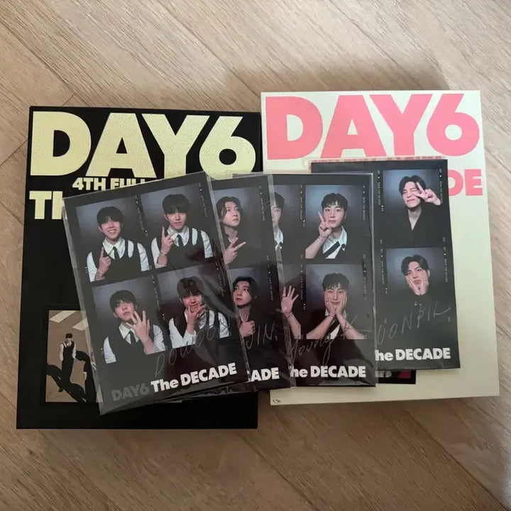 [BUNJANG] Day6 The Decade Album Bundle Set / 데이식스 더 데케이드 개봉앨범 일괄 판매