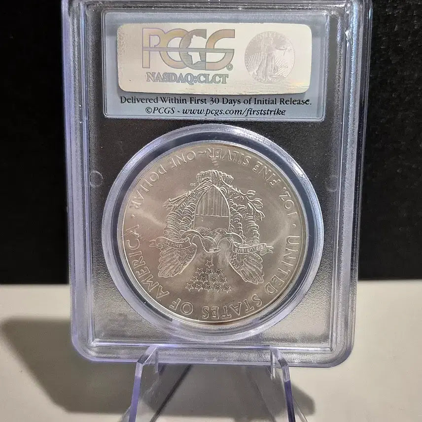 [BUNJANG] 2013 Silver Eagle PCGS MS70 / 2013년 실버 이글  PCGS MS70 최고등급 은화