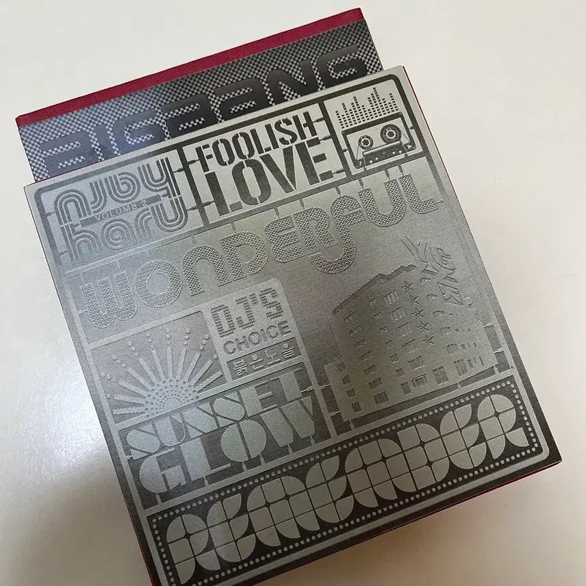 [BUNJANG] BIGBANG Red Sunset Album / 빅뱅 붉은노을 앨범