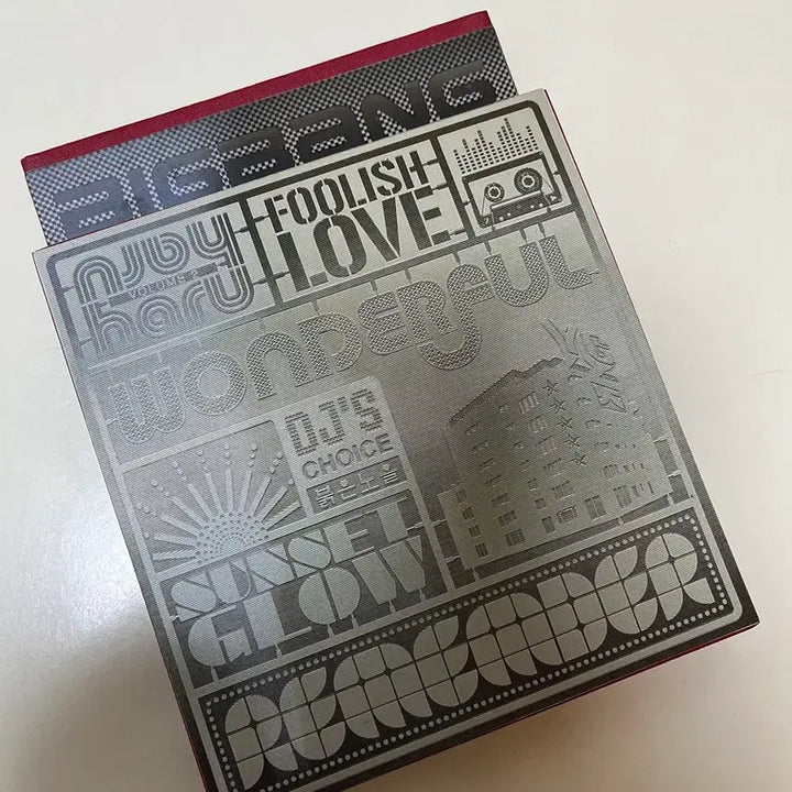 [BUNJANG] BIGBANG Red Sunset Album / 빅뱅 붉은노을 앨범