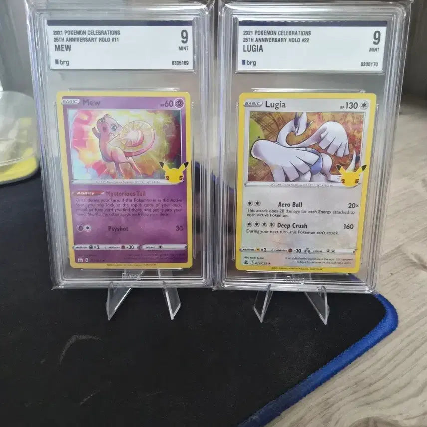 [BUNJANG] Pokemon TCG North America 25th Anniversary Lugia BRG9 / 포켓몬카드 북미판 25주년 루기아 brg9 팝니다.
