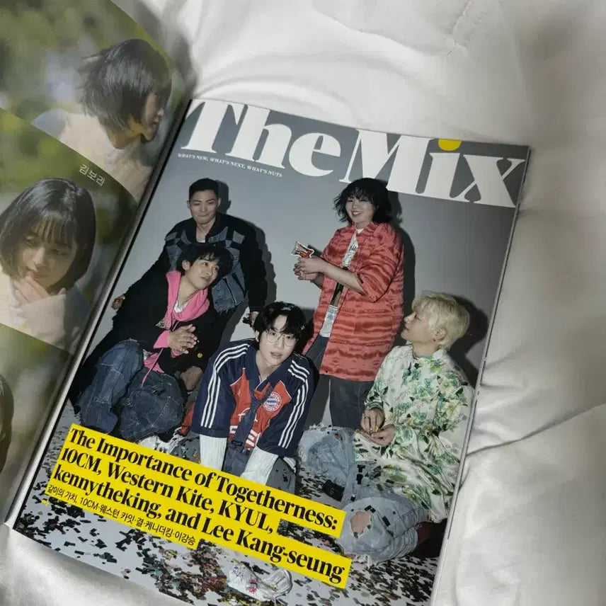 [BUNJANG] 10CM Kwon Jung-yeol Rolling Stone Korea Magazine / 10CM 권정열 롤링스톤코리아 잡지