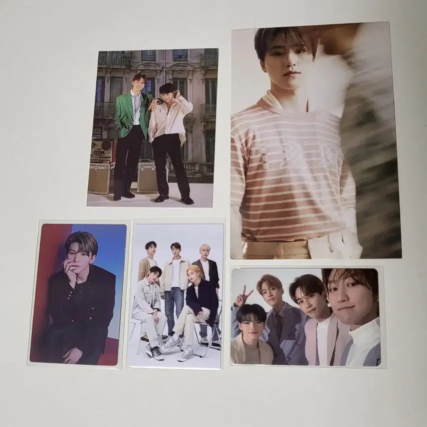 [BUNJANG] Seventeen Photocard &amp; Postcard Bundle Set / 세븐틴 포카 엽서 일괄