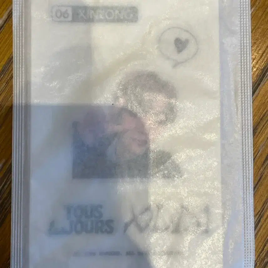 [BUNJANG] Alpaca Drive One (ALDIWON) Tous Les Jours Heo Shinlong Shinlong Ppibbu Photocard / 알파드라이브원 알디원 뚜레쥬르 허씬롱 씬롱 띠부