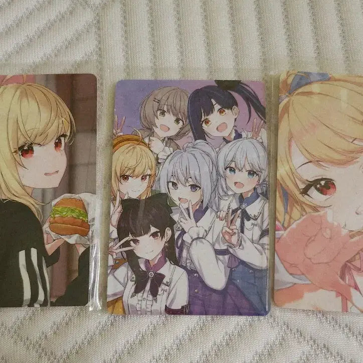 [BUNJANG] Jingburger Goods Bundle Set / 이세계 아이돌 징버거 굿즈 일괄판매