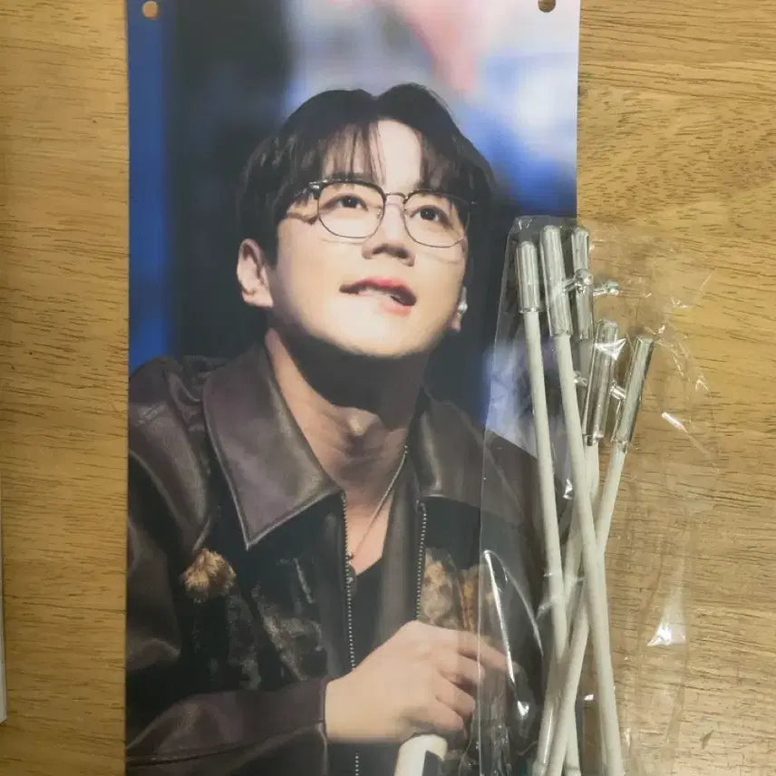 [BUNJANG] Lee Jun-young Mini Slogan Banner (Geumseongje Version) / 이준영 미니 슬로건 배너 원가양도 금성제 버전