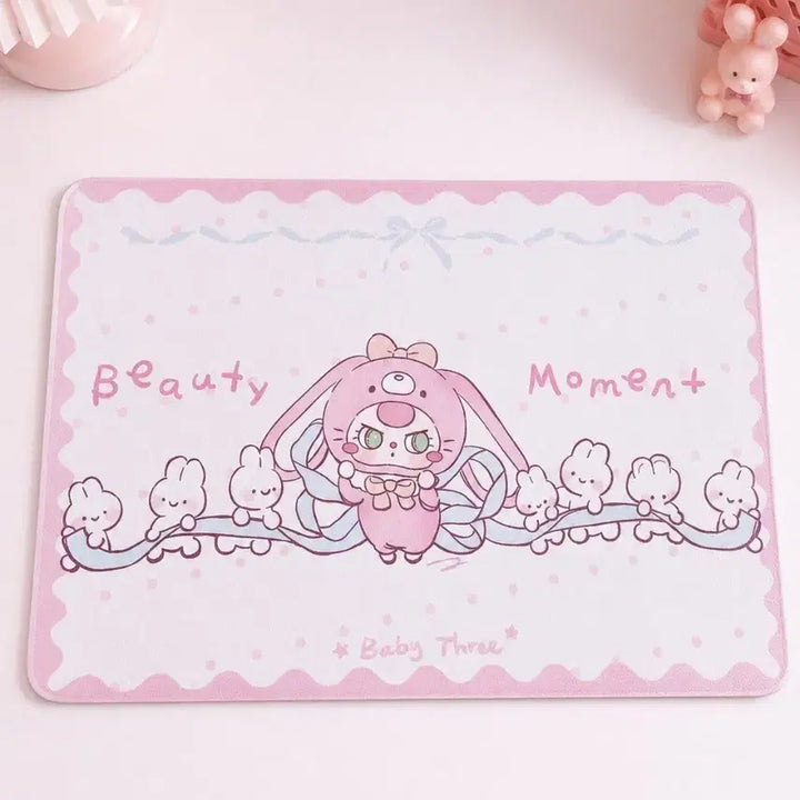 [BUNJANG] Babythrees Mat/Pad Pink / 베이비쓰리 매트/패드 핑크