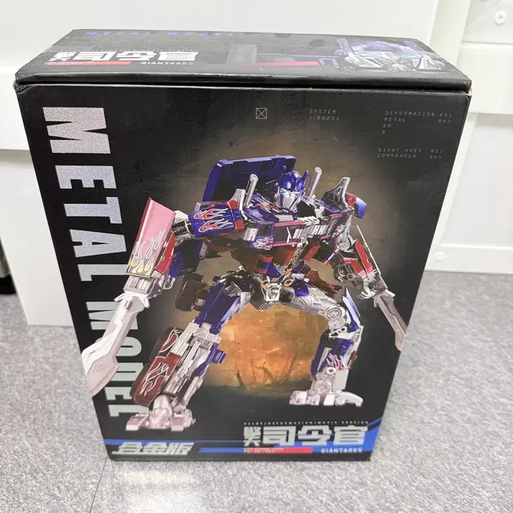 [BUNJANG] Optimus Prime Figure (Sealed) / (미개봉) 옵티머스 프라임 팝니다.