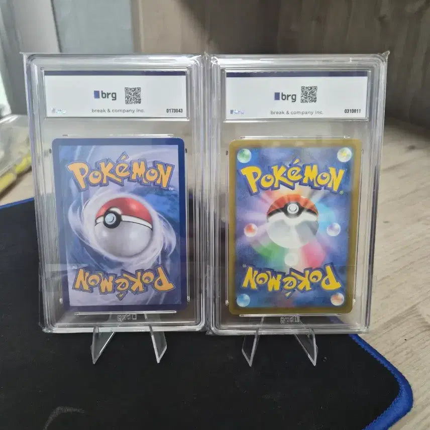 [BUNJANG] Pokemon TCG Graded Cards / 포켓몬카드 일판 화강돌ar 등급카드 판매합니다.