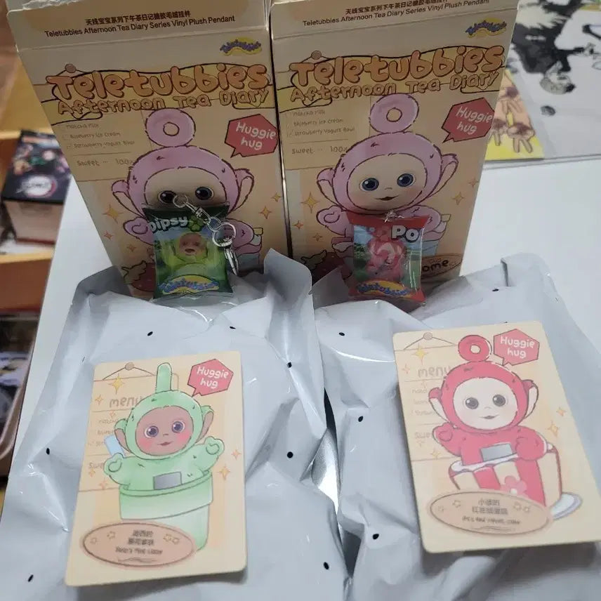 [BUNJANG] Pop Mart Teletubbies Afternoon Tea Diary Series Blind Box Toy / 팝마트 텔레토비 애프터눈 티 다이어리 시리즈