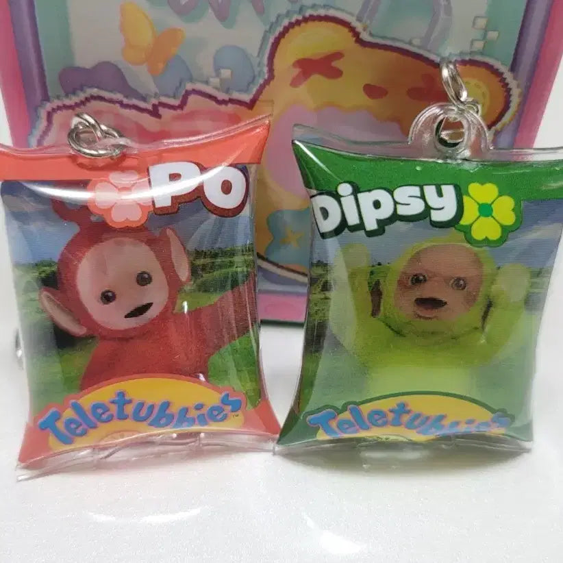 [BUNJANG] Pop Mart Teletubbies Afternoon Tea Diary Series Blind Box Toy / 팝마트 텔레토비 애프터눈 티 다이어리 시리즈
