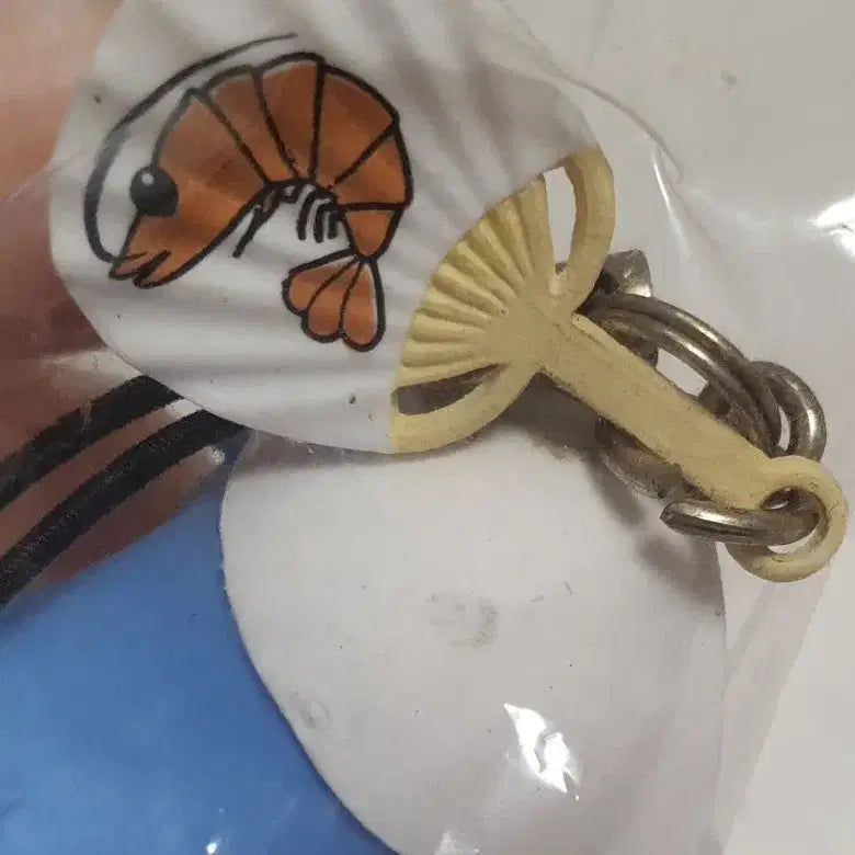 [BUNJANG] Classic Invader Zim Squid Girl Keyring Strap (Ika Musume) - Sealed / (준등기ㅇ)고전 침략 오징어소녀 키링 스트랩 이카무스메  미개봉