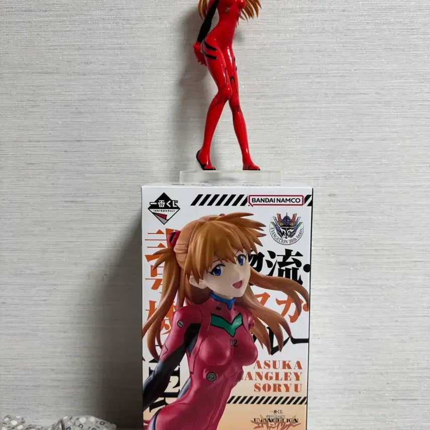 [BUNJANG] Evangelion Asuka Langley Figure Bundle Set / 일괄 에반게리온 아스카 랑그레이 피규어