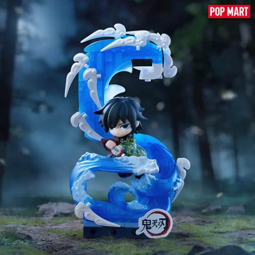 [BUNJANG] Pop Mart Demon Slayer: Kimetsu no Yaiba - Tengen Uzui Series Block Figure (New) / [정품]팝마트 귀멸의 칼날 입지편 시리즈 블록(기유)새상품