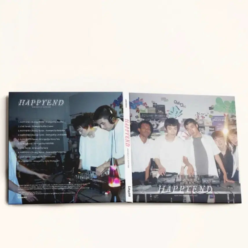 [BUNJANG] Happyend 1st Anniversary Remix Version CD (Sealed) / 해피엔드 cd 1주년 remix 리믹스 버전 미개봉