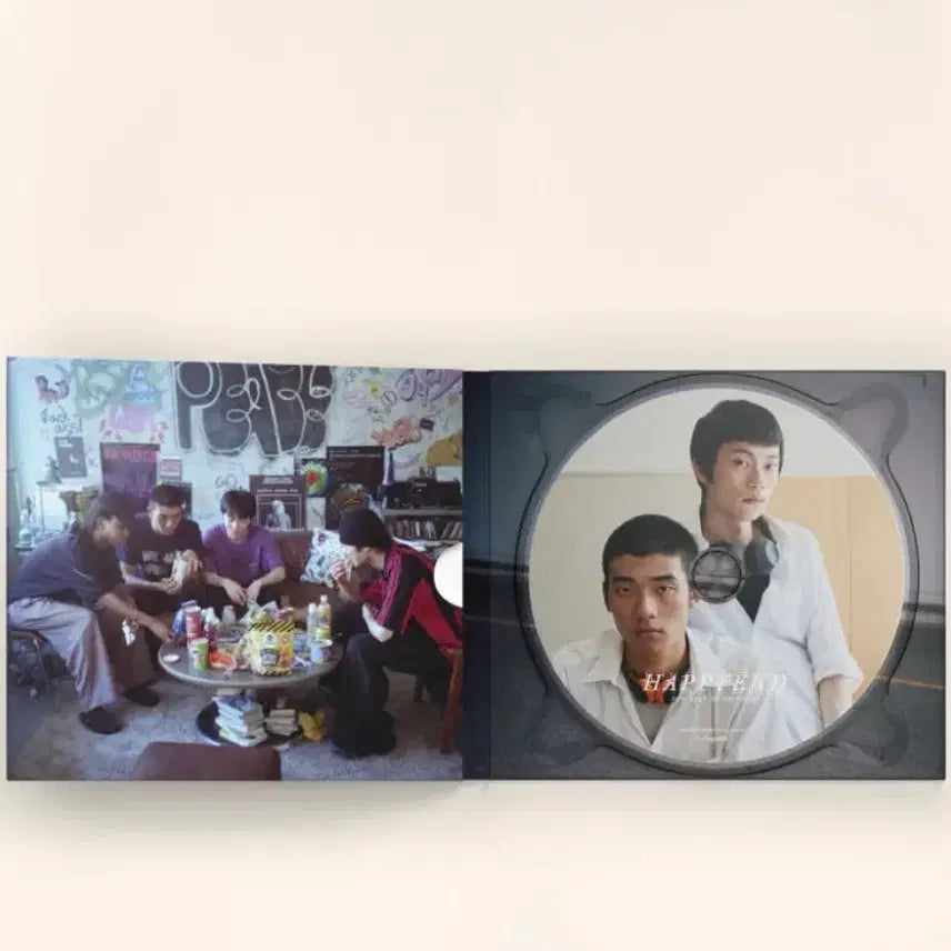 [BUNJANG] Happyend 1st Anniversary Remix Version CD (Sealed) / 해피엔드 cd 1주년 remix 리믹스 버전 미개봉
