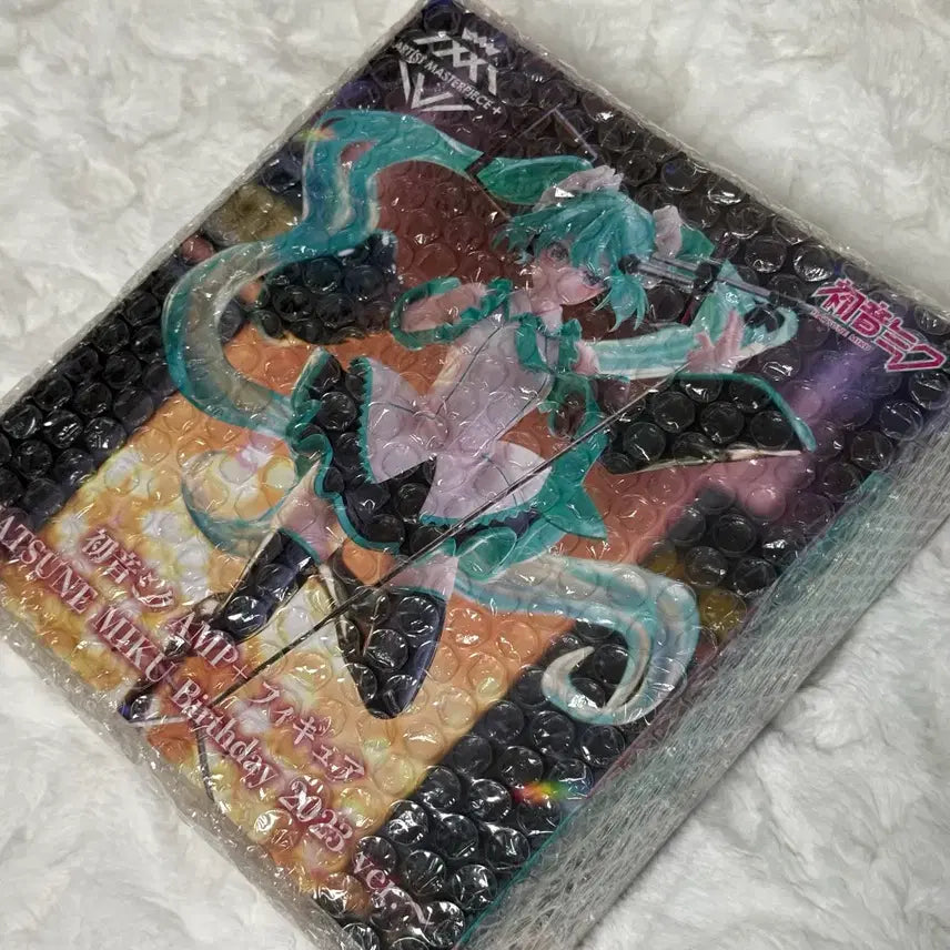 [BUNJANG] Hatsune Miku AMP+ Figure 2023 Birthday Ver. In Stock / 하츠네 미쿠 AMP+ 피규어 2023 버스데이 ver. 현물